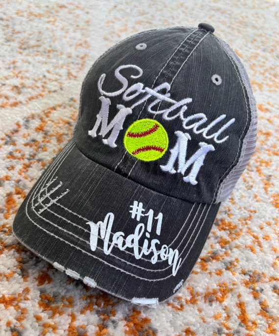 Softball Mom Hat Softball Mom Hat