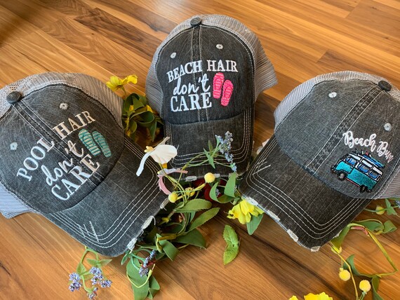 womens pool hats