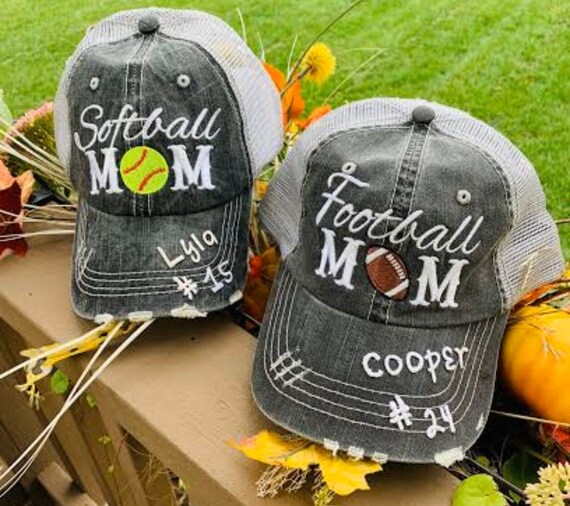 softball mom hat