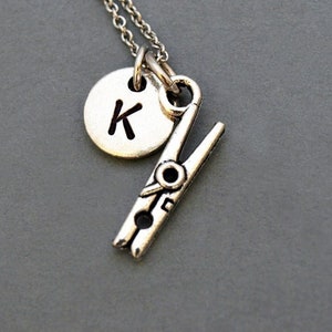 Gold Clothespin Necklace Clothes Peg Clothes Line Laundry Pin Jewelry Gift for Mom Gift for Grandmother Jewelry for Her Unique Charm Etsy Ireland