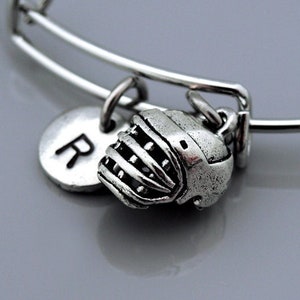 Hockey mask bracelet, goalie mask bracelet, goalie bracelet, Goaltender mask, ice hockey helmet
