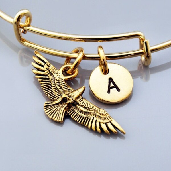 Eagle Charm Etsy