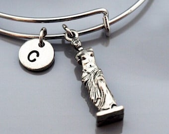 Venus de Milo bangle, Greek goddess of love and beauty, Venus bangle, Venus bracelet, Love Goddess, Initial bracelet, Greek Mythology