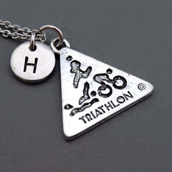 Triathlon Jewelry Etsy
