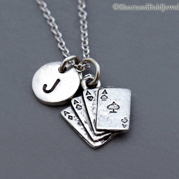 Ace Card Charm Etsy