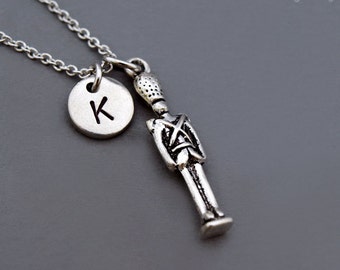 Sterling Silver 3D British Royal Queens Life Guard Soldier Nutcracker Military Travel Charm