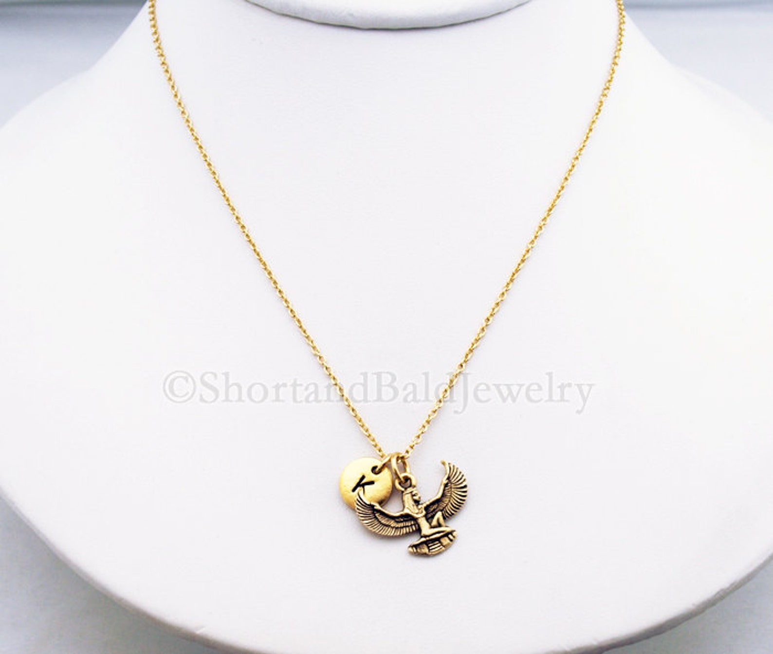 Isis Snakeskin Necklace
