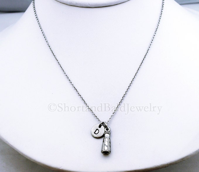 Salt charm Necklace Salt bottle charm necklace salt shaker Etsy