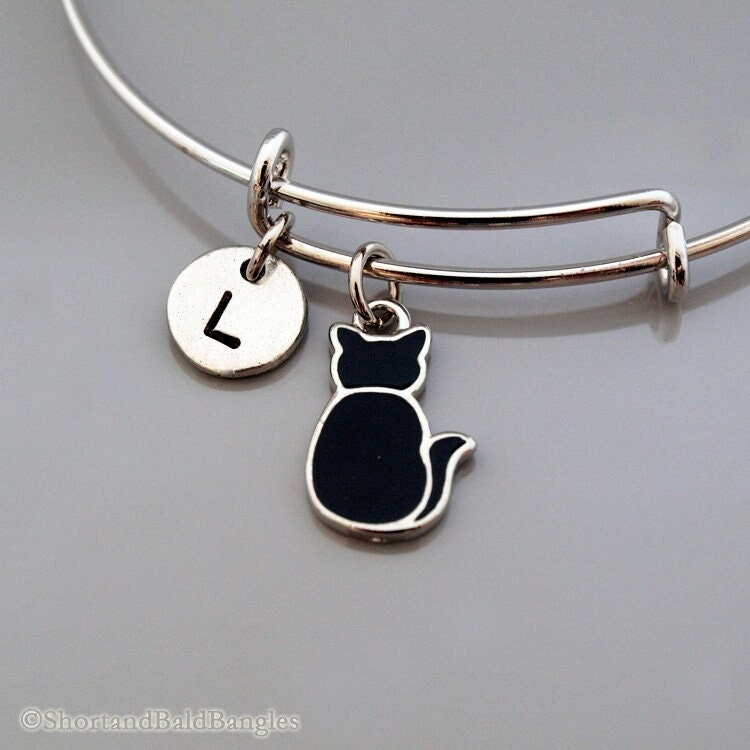 Black cat bracelet sales
