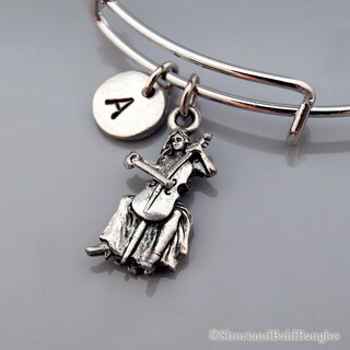 Bracciale Per Violoncellista In Acciaio Inossidabile – Scritta “Preferirei Suonare Il Mio Violoncello” – Regalo Per Insegnanti Di Musica
