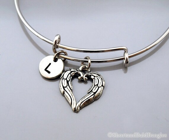 Pet Cat Dog Paw Heart angel wing charm bracelet necklace | eBay
