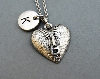 Vintage Zipper Necklace Rafaelian Design Origional - Etsy
