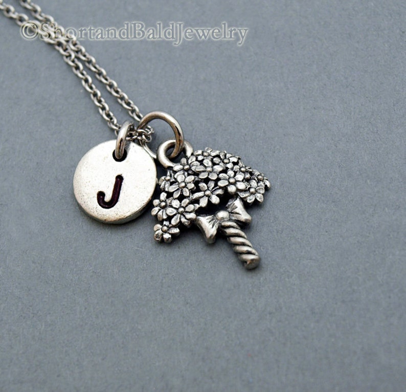 Flower bouquet necklace Wedding bouquet necklace antique Etsy