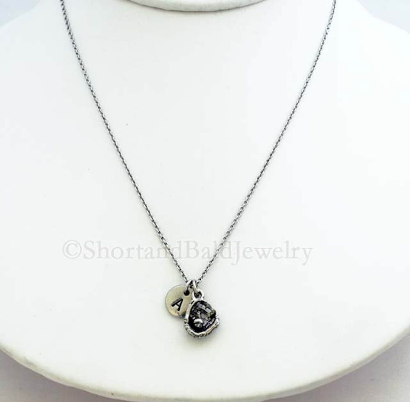 Baseball Glove Necklace Softball Necklace Baseball Mitt Etsy