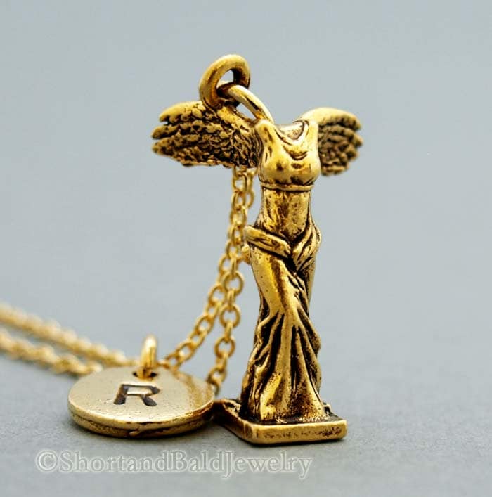 Legendary » Nike with name necklace