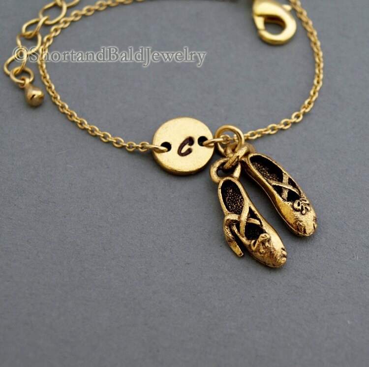 Charms for Bracelets and Necklaces Ballet Shoes Charm With Lobster Claw Clasp Charms for Bracelets and Necklaces Ballet Shoes Charm With Lobster Claw Clasp
