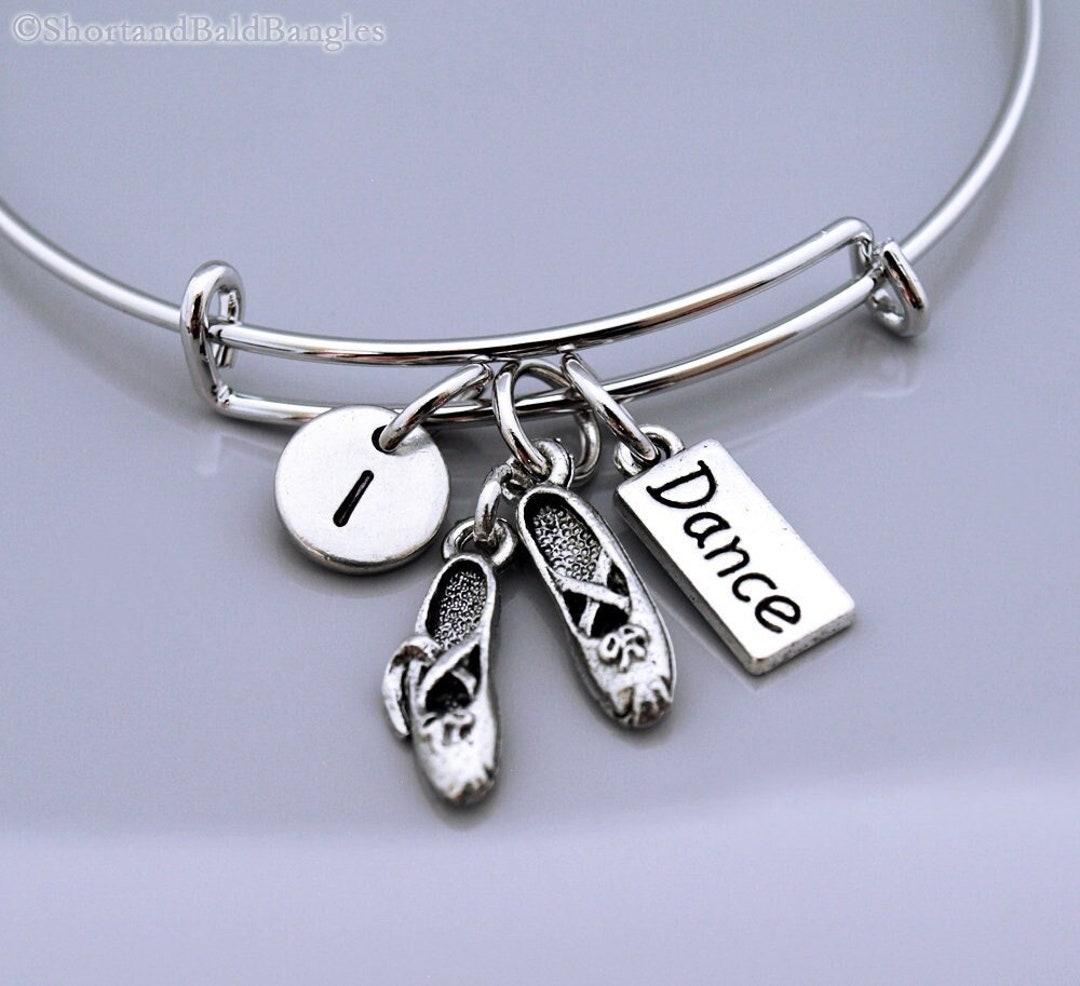Ballet Shoes Bangle, Ballet Shoes Bracelet, Ballet Slippers, Ballet ...