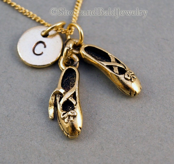 Ballet Shoe Necklace Ballet Shoe Necklace