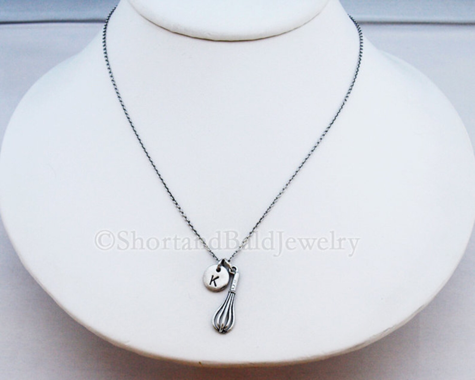 Whisk Necklace Kitchen Whisk Charm Silver Whisk Antique Etsy