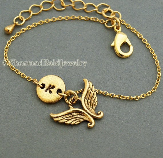 STEFF Bracelet with Guardian Angel wing charm from steffans jewellers –  Steff Jewellery