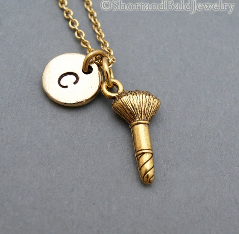 fringe paintbrush necklace fringe paintbrush necklace