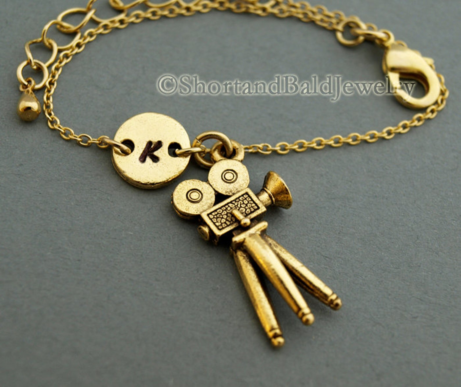 CHOROY Film Charm Bracelet Actress Bracelet Film Director