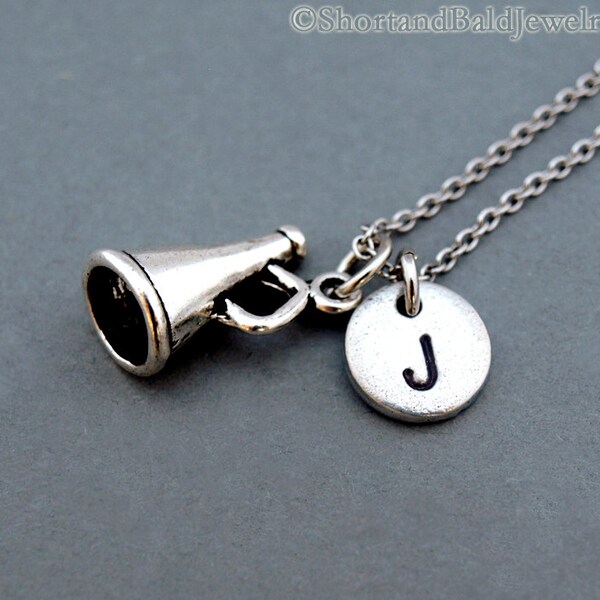 Megaphone Necklace Etsy