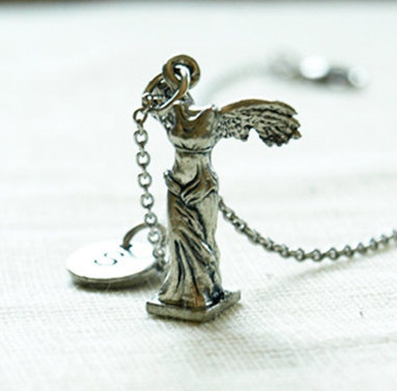 Nike Goddess Necklace Goddess of Victory Nike Necklace 