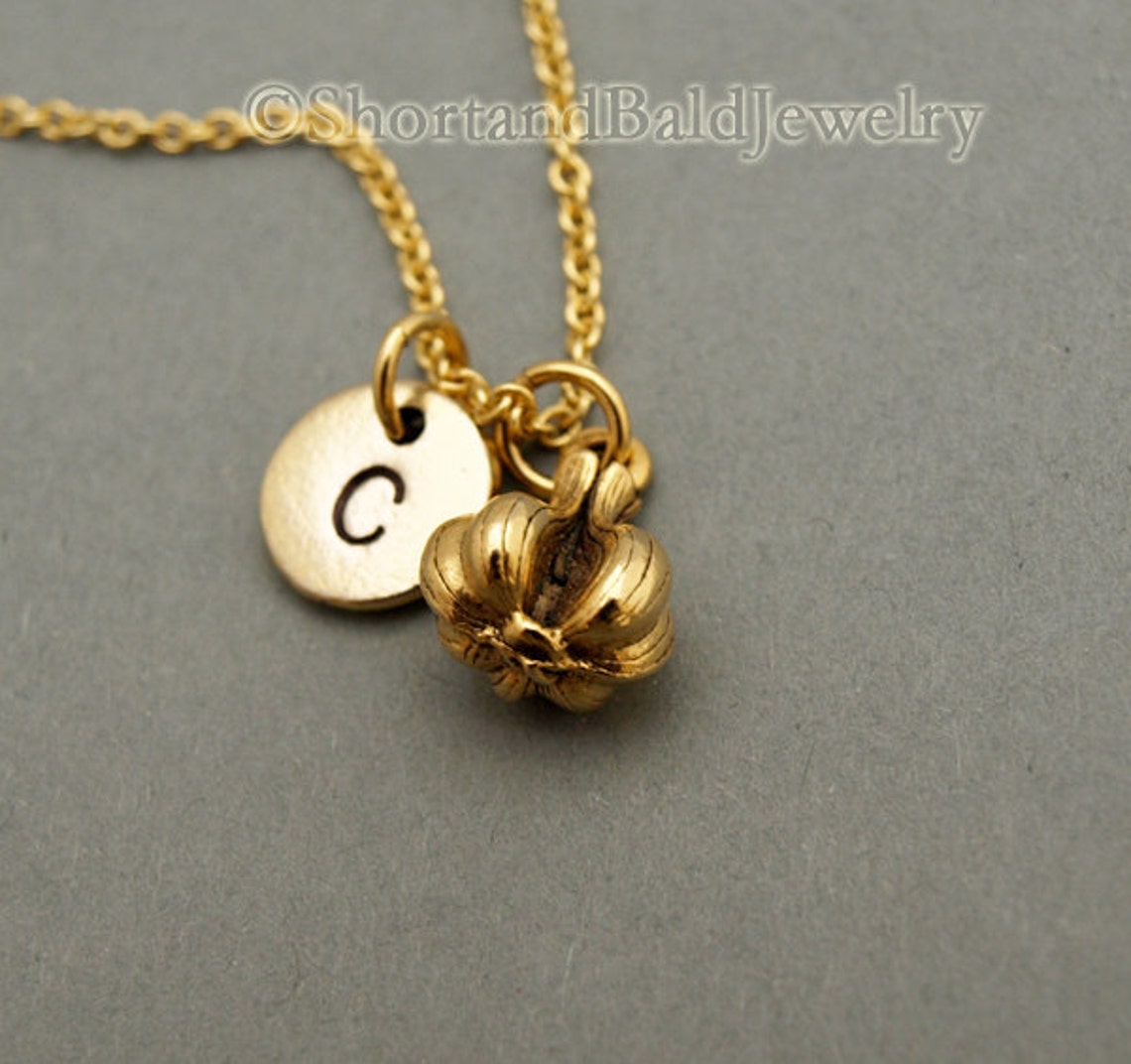 Garlic Cloves 3D Charm Necklace Vegetable Garlic Necklace Etsy