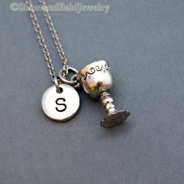 Kiddush Cup Personalized Etsy