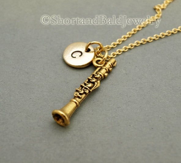Necklace Charm Jewelry Antique Gold Etsy