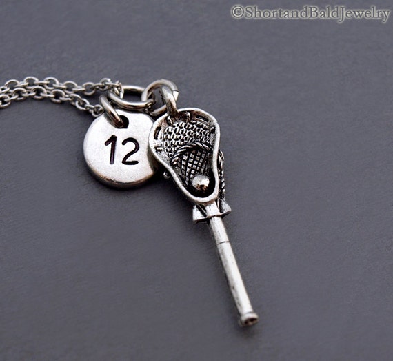 Silver lacrosse best sale charm