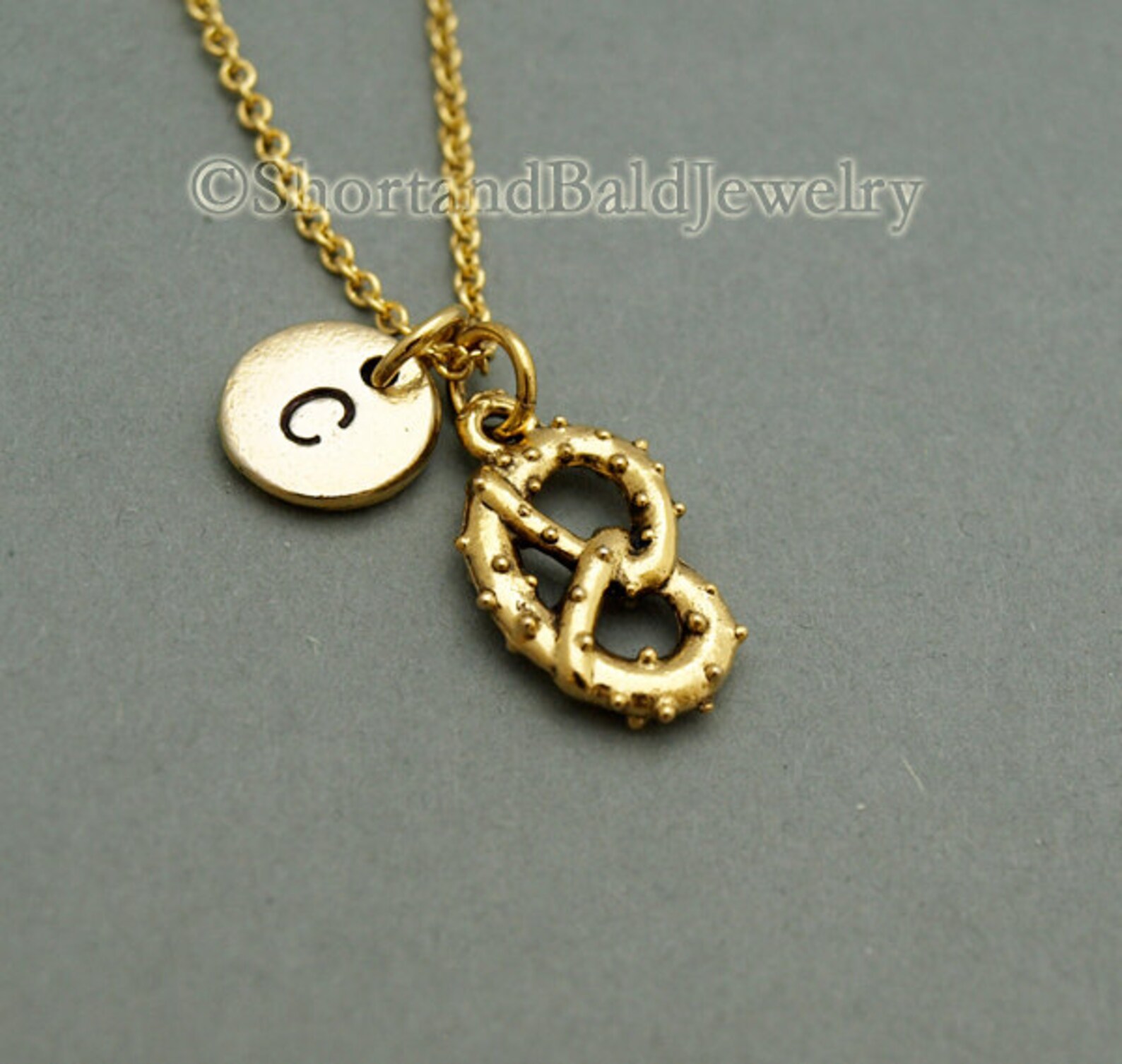 Pretzel Charm