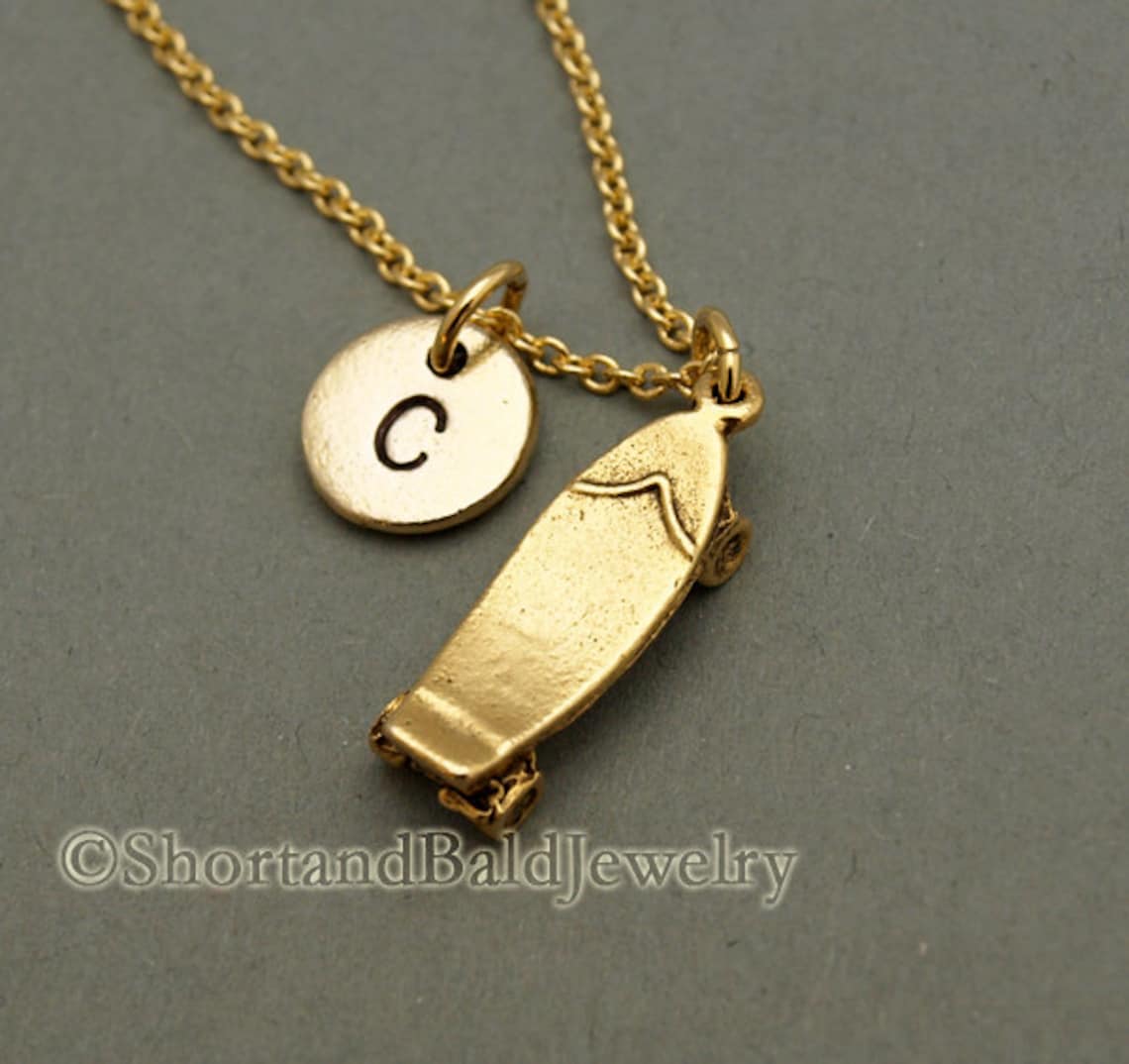Skateboards Necklace Skate Boards Necklace Sports