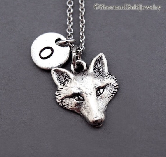 Wolf Charm Antiqued Sterling Silver - Made in the USA Wolf Charm Antiqued Sterling Silver - Made in the USA