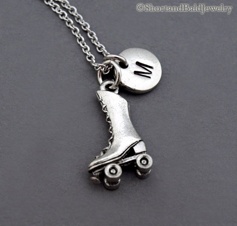 Inline Skates Necklace Inline Skate Jewelry Roller Skates Etsy