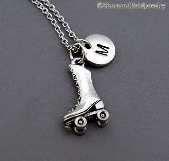 Inline Skates Necklace Inline Skate Jewelry Roller Skates Etsy