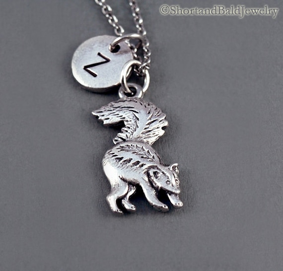 Skunk necklace best sale