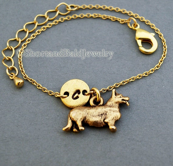 Corgi Charm Bracelet Corgi Charm Bracelet