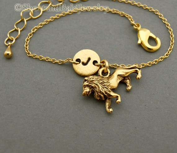 Dancing Lion Charm Bracelet - gnoce.co.uk