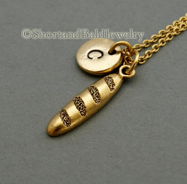Le Petit Baguette Leather Charm