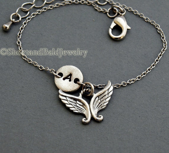 Angel Wing Charm Bracelet | Anatolia Creations
