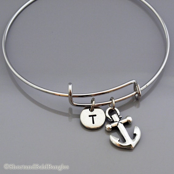 Alex and ani deals nautical anchor bracelet