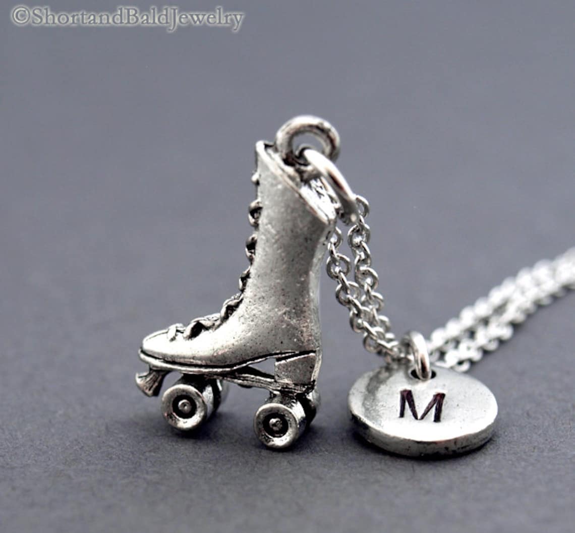 Inline Skates Necklace Inline Skate Jewelry Roller Skates Etsy