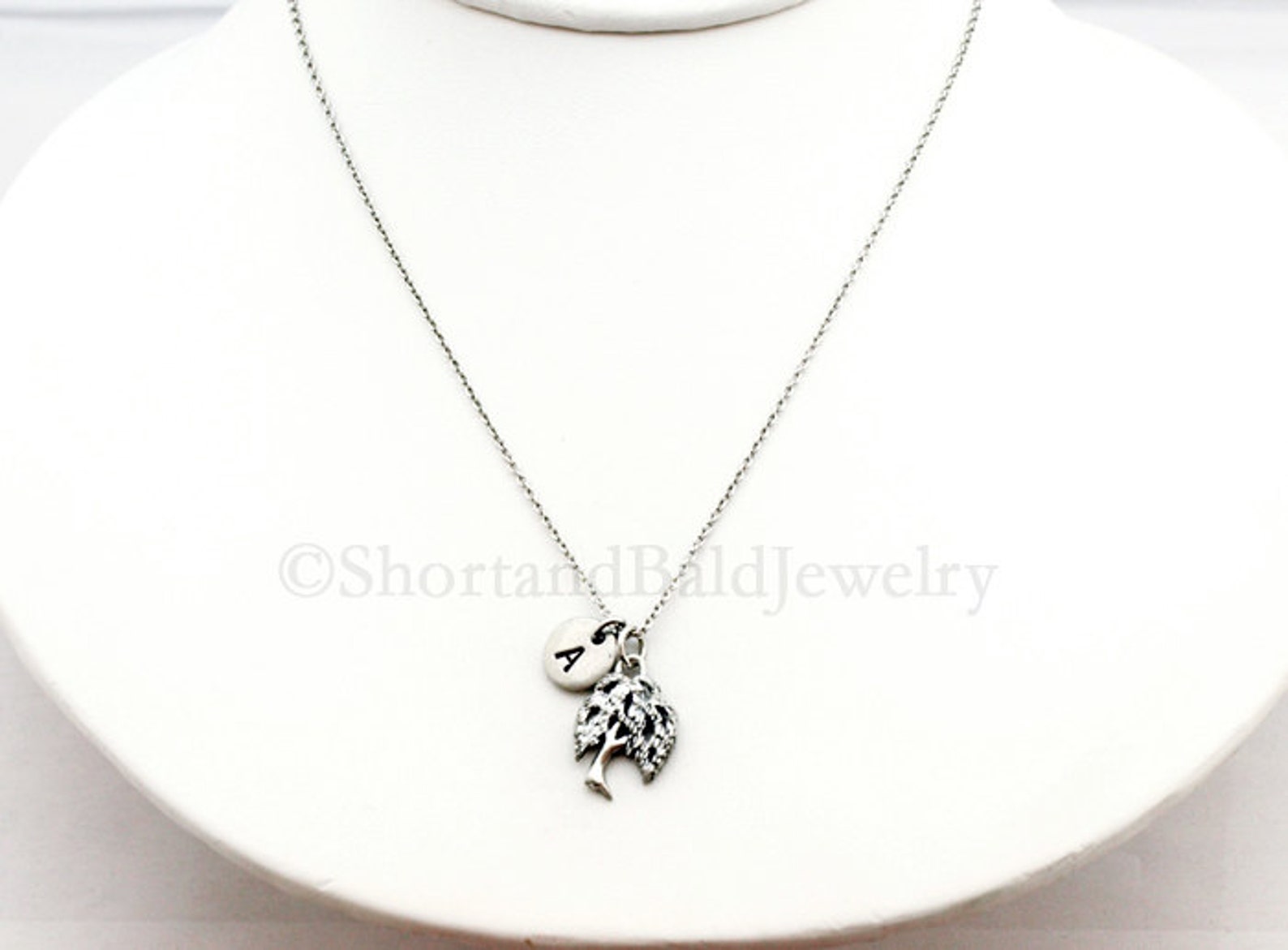 Willow Necklace Clear main image 1