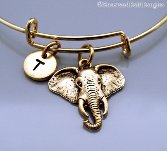 Buy Elephant Head Charm Bangle Elephant Head Bracelet Elephant