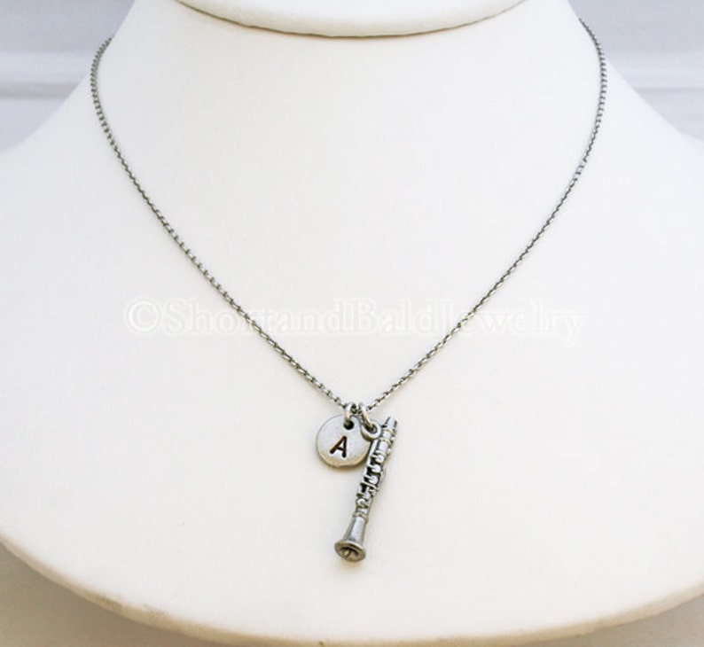 Necklace Silver Charm Jewelry Etsy