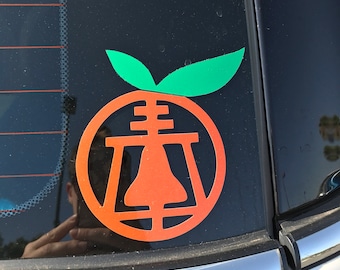 Raincross Orange Sticker