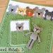 Sleep Tight Teddy Bear Set - Baby Blanket, Lovey & Stuffed Animal - Crochet Pattern