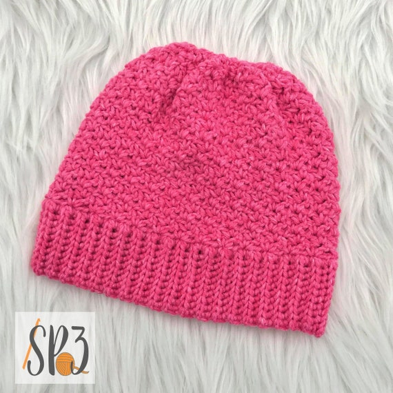 Dotty's Dream Hat Crochet Pattern, Textured Beanie, Warm Crochet Hat, Hat  for Women, Hat for Teens, Hat for Tweens, Gift Idea 